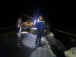 Hujan Seharian Guyur Kabupaten Alor, Rumah Warga Terendam Banjir dan Jembatan Putus