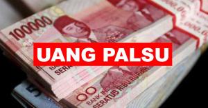 Uang Palsu Pecahan Rp 100 Ribu Beredar di Kabupaten Alor