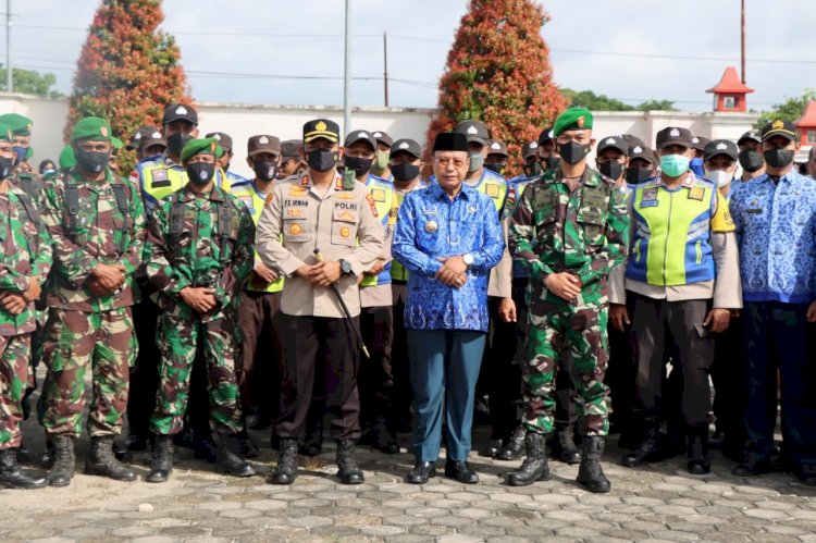 Polri-TNI-Pemda Sepakat Percepat Vaksin di Wilayah Sumba Barat