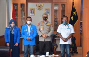 Kapolda Irjen Setyo Budiyanto Ajak KNPI NTT Bersinergi