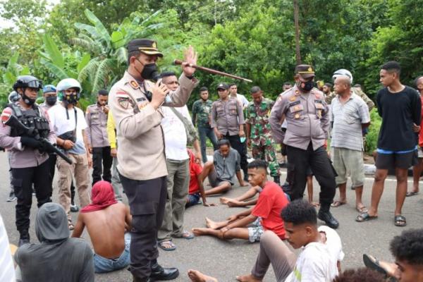 Warga Dua Desa di Alor Terlibat Konflik Soal Penetapan Tapal Batas