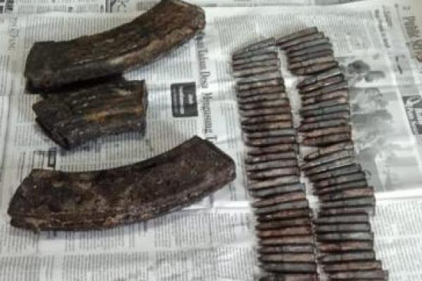 Warga di Kupang Temukan Amunisi dan Magazen Senpi saat Memancing