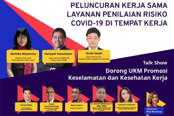 ILO Gandeng APINDO dan PHRI Tingkatkan Pencegahan COVID-19 di Industri Perhotelan dan UKM  