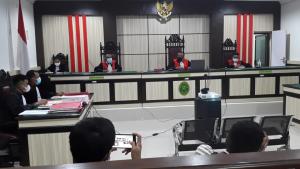 Majelis Hakim PN Oelamasi Belum Siap, Vonis Yustinus Tanaem Ditunda Pekan Depan