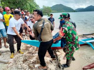 Kapal Tenggelam di Manggarai Barat Telan Dua Korban Jiwa