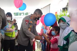 Gandeng Sekolah, Polres Kupang Kota Genjot Vaksinasi Anak di Kota Kupang