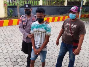 Polisi Amankan Ayah Biologis Bayi yang Dibuang Ibunya di Kota Kupang