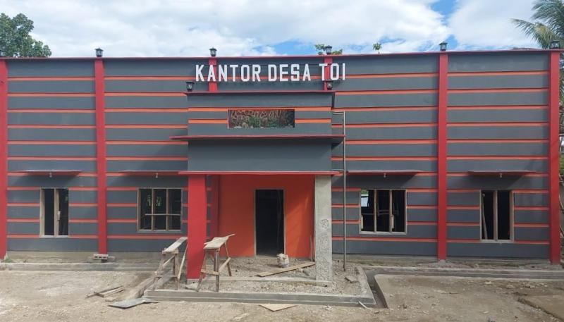  Kantor Desa Termewah di TTS, Dibangun Secara Swadaya dan Gotong Royong