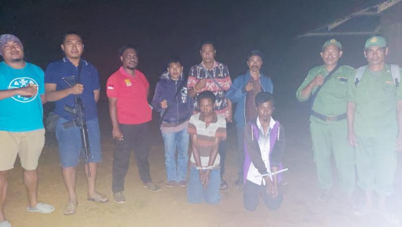 Perang Melawan Pencuri Ternak oleh Polres Sumba Timur Sukses Bekuk Dua Pelaku