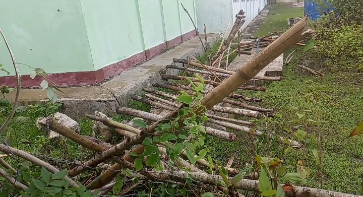  Fasilitas di SMA Negeri Oenopu-TTU Dirusaki Orang Tidak Dikenal