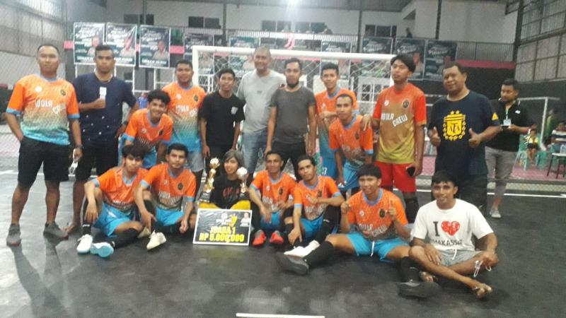 PKS Family berhasil menjadi juara pada futsal turnamen Usman Husin Cup I yang digelar oleh Ketua DPW PKB NTT Usman Husin  tahun 2022. 