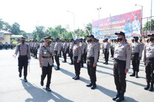 SPN Polda NTT Kembali Didik 249 Siswa Bintara Polri