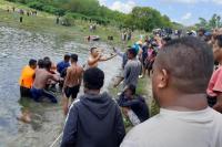 Hilang Selama 12 Jam, Korban Tenggelam di Embung Malaka Ditemukan Meninggal