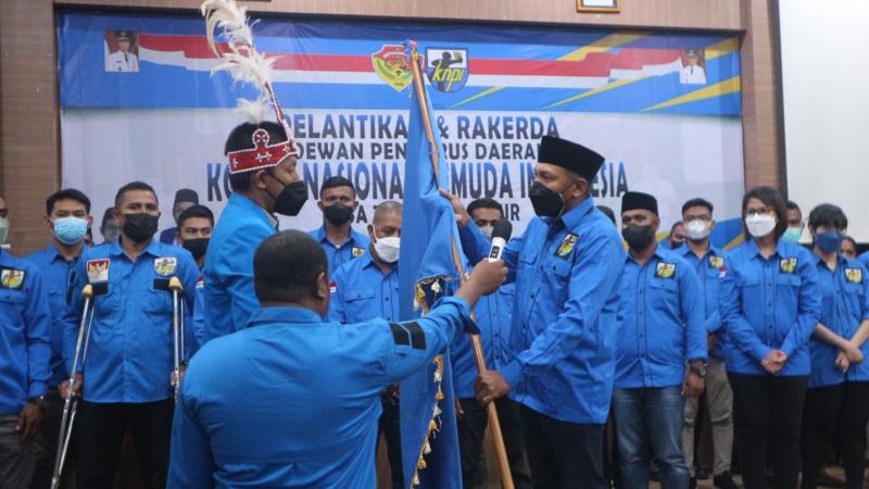Pengurus KNPI NTT Dilantik, Siap Ciptakan Pemuda NTT Mandiri