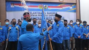 Pengurus KNPI NTT Dilantik, Siap Ciptakan Pemuda NTT Mandiri