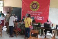 448 Siswa SD Inpres Labat Jalani Vaksinasi Pertama 