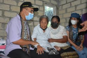 Program Bedah Rumah Dinilai Berhasil, Warga Minta Jeriko Kembali Pimpin Kota Kupang 