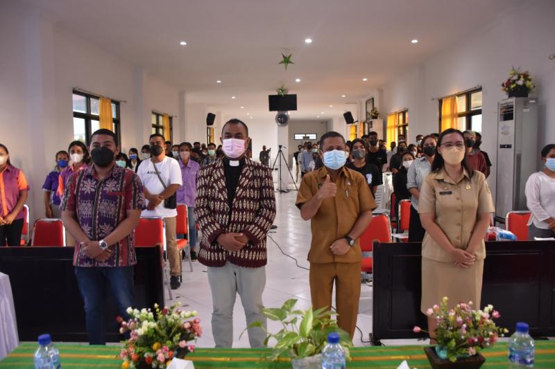 Tingkatkan Kualitas Iman Pemuda Kristen, Pemkot Kupang Gelar KKP 