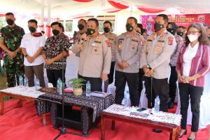 Presiden Jokowi Minta Vaksin Kedua di NTT Ditingkatkan, Polda NTT Siap Percepat Vaksin