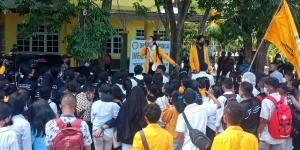 Rektor Undana Digoyang ! Civitas Akademika Fisip Gelar Aksi Demo 