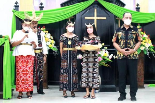 Wali Kota Kupang Akui Gereja Telah Banyak Membantu Selama Pandemi Covid-19