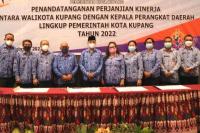 Wali Kota Kupang Minta Pimpinan OPD Kreatif Laksanakan Tugas 