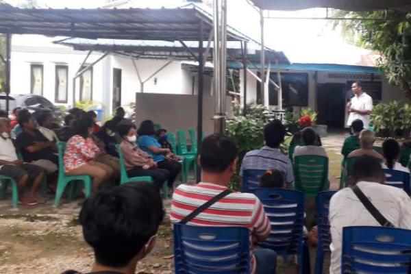 Reses Sidang, Anggota DPRD Kota Kupang Jaring Asmara