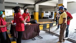 Wakil Wali Kota Kupang Apresiasi Drive Thru Vaksinasi oleh PSMTI 