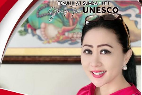 Ketua Dekranasda NTT Perjuangkan Tenun Ikat Sumba sebagai Warisan Budaya Dunia ke Unesco