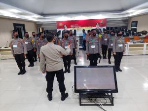  44 Polki dan 4 Polwan Polda NTT Lulus Sekolah Perwira Tahun 2022