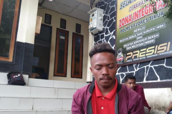 Ini Pengakuan ABK yang Lolos dari Maut Setelah Kapalnya Tenggelam di Perairan Flotim