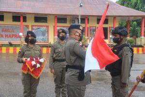  Tiga Bulan ke Depan, Anggota Brimob Polda NTT Perkuat Pengamanan di Perbatasan RI-RDTL