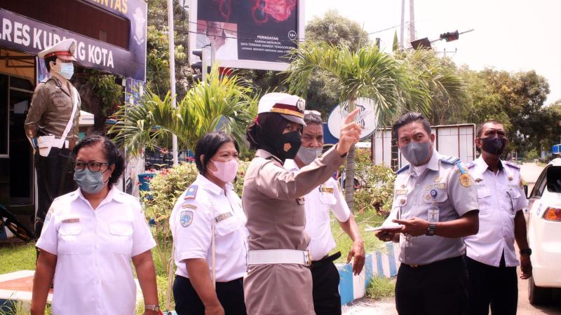  Satlantas-Dishub Kota Kupang Pantau Seluruh Traffic Light