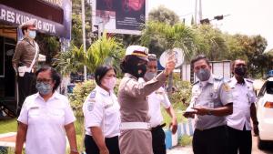  Satlantas-Dishub Kota Kupang Pantau Seluruh Traffic Light