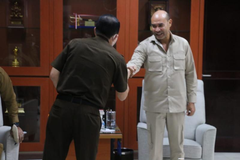 Ini Pesan Gubernur NTT Kepada Kajati NTT yang Baru