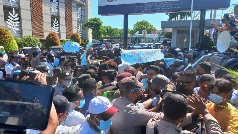 Simpatisan Jeriko akan Lawan Terus Partai Demokrat Hingga Pemilu 2024