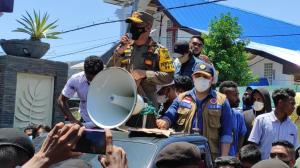  Unjuk Rasa Warnai Pelantikan Pengurus Partai Demokrat NTT, Satgas Covid-19 Perintah Bubarkan