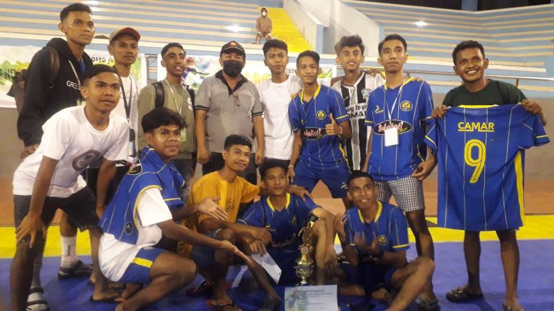  SMAN 3 Kupang Juara Futsal Friendship Match CMS 4 SMA se Kota Kupang