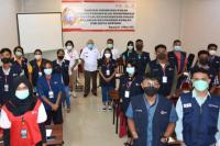 Wakil Wali Kota Kupang Ajak Relawan Sukseskan Imunisasi Polio 