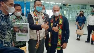 Pakai Jet Pribadi, Gubernur NTT Bawa Tanah dan Air ke IKN Nusantara