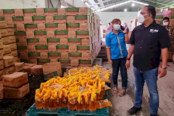 Satgas Pangan Polda NTT Cek Gudang Distributor Minyak Goreng di Kota Kupang