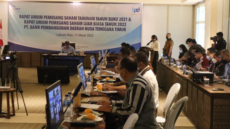  Bank NTT Raih Opini Wajar, Sesuai Hasil Audit KAP Sebelum RUPS di Labuan Bajo 