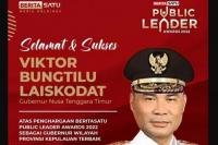 Berita Satu Media Holding Nobatkan Gubernur NTT sebagai Leader Award 2022 