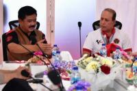 Bertemu Komandan Lapangan, Kepala BNPT Pastikan Sirkuit MottoGP Mandalika Aman 