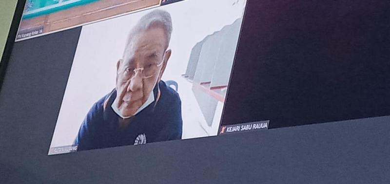   Mantan Bupati Kupang Ibrahim Medah Divonis 6 Tahun Bui 