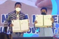  Lindungi Produk UMKM Binaan, Bank NTT-Kemenkum HAM NTT Teken MoU