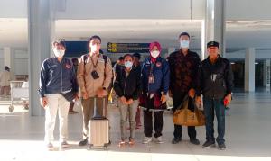 Pulang ke Kampung, PMI asal NTT yang Lolos Hukuman Mati di Malaysia Disambut Keluarga