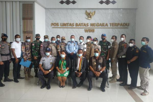  Pintu Perbatasan Keluar Masuk RI-RDTL Dibuka Kembali