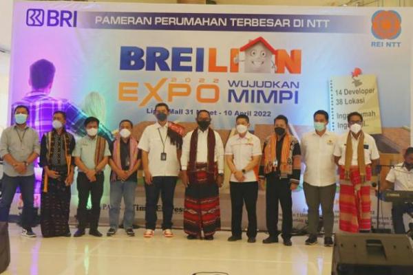 Wagub NTT Buka Breilian Expo 2022 di Kupang