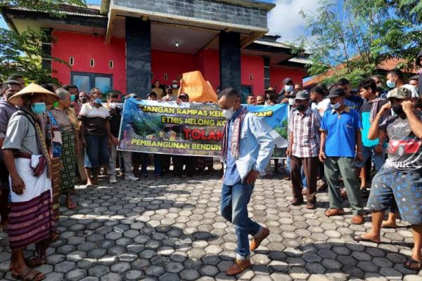 Sampai Mati Pun, Suku Helong di Kota Kupang Tetap Menolak Bendungan Kolhua